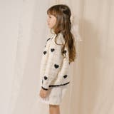 ネックスカラップハートデザインニットカーディガン | URBAN CHERRY | 詳細画像5