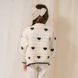 ネックスカラップハートデザインニットカーディガン | URBAN CHERRY | 詳細画像6