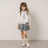 タイドッキングワンポイントロゴトレーナー | URBAN CHERRY | 詳細画像3 