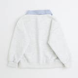 タイドッキングワンポイントロゴトレーナー | URBAN CHERRY | 詳細画像4 