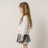 タイドッキングワンポイントロゴトレーナー | URBAN CHERRY | 詳細画像5 