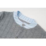 シャツドッキングリボン刺繍カーディガン | URBAN CHERRY | 詳細画像10