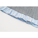 シャツドッキングリボン刺繍カーディガン | URBAN CHERRY | 詳細画像12