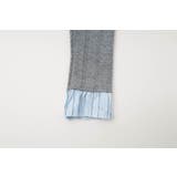 シャツドッキングリボン刺繍カーディガン | URBAN CHERRY | 詳細画像15