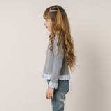 シャツドッキングリボン刺繍カーディガン | URBAN CHERRY | 詳細画像5