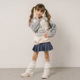 ハートプリントデザインラグラントレーナー | URBAN CHERRY | 詳細画像11 