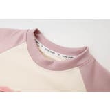 ハートプリントデザインラグラントレーナー | URBAN CHERRY | 詳細画像16 