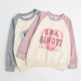 ハートプリントデザインラグラントレーナー | URBAN CHERRY | 詳細画像2 