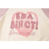 ハートプリントデザインラグラントレーナー | URBAN CHERRY | 詳細画像20 