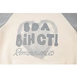 ハートプリントデザインラグラントレーナー | URBAN CHERRY | 詳細画像21 