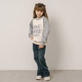 ハートプリントデザインラグラントレーナー | URBAN CHERRY | 詳細画像24 