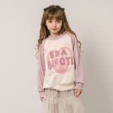 ハートプリントデザインラグラントレーナー | URBAN CHERRY | 詳細画像3 