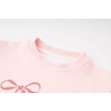 リボンショルダーデザイントレーナー | URBAN CHERRY | 詳細画像10