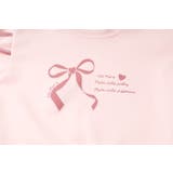 リボンショルダーデザイントレーナー | URBAN CHERRY | 詳細画像13