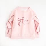 リボンショルダーデザイントレーナー | URBAN CHERRY | 詳細画像2