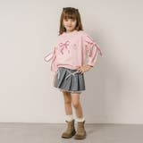 リボンショルダーデザイントレーナー | URBAN CHERRY | 詳細画像3