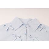 リボンデザインクロップドシャツ | URBAN CHERRY | 詳細画像13