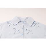 リボンデザインクロップドシャツ | URBAN CHERRY | 詳細画像14