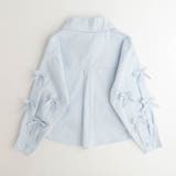 リボンデザインクロップドシャツ | URBAN CHERRY | 詳細画像4