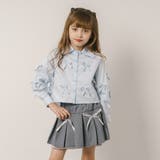 リボンデザインクロップドシャツ | URBAN CHERRY | 詳細画像8