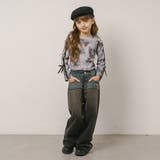 バタフライプリントデザインサイドリボントップス | URBAN CHERRY | 詳細画像10 