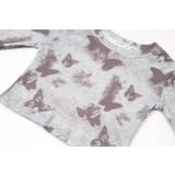 バタフライプリントデザインサイドリボントップス | URBAN CHERRY | 詳細画像12 