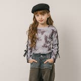 バタフライプリントデザインサイドリボントップス | URBAN CHERRY | 詳細画像7 