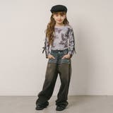 バタフライプリントデザインサイドリボントップス | URBAN CHERRY | 詳細画像9 