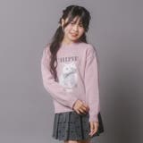 【CHIPIE/シピ】ふわふわシャギーキャットデザインニット | URBAN CHERRY | 詳細画像25 