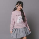 【CHIPIE/シピ】ふわふわシャギーキャットデザインニット | URBAN CHERRY | 詳細画像28 