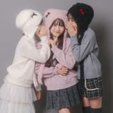 【CHIPIE/シピ】ふわふわシャギーキャットデザインニット | URBAN CHERRY | 詳細画像57 