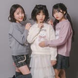 【CHIPIE/シピ】ふわふわシャギーキャットデザインニット | URBAN CHERRY | 詳細画像59 