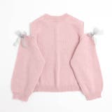 【CHIPIE/シピ】カットショルダーリボン刺繍ニット | URBAN CHERRY | 詳細画像10 