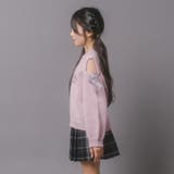 【CHIPIE/シピ】カットショルダーリボン刺繍ニット | URBAN CHERRY | 詳細画像11 