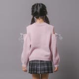 【CHIPIE/シピ】カットショルダーリボン刺繍ニット | URBAN CHERRY | 詳細画像12 