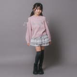 【CHIPIE/シピ】カットショルダーリボン刺繍ニット | URBAN CHERRY | 詳細画像15 