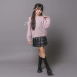 【CHIPIE/シピ】カットショルダーリボン刺繍ニット | URBAN CHERRY | 詳細画像17 