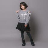 【CHIPIE/シピ】カットショルダーリボン刺繍ニット | URBAN CHERRY | 詳細画像21 