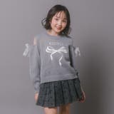 【CHIPIE/シピ】カットショルダーリボン刺繍ニット | URBAN CHERRY | 詳細画像22 