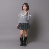 【CHIPIE/シピ】カットショルダーリボン刺繍ニット | URBAN CHERRY | 詳細画像23 