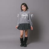 【CHIPIE/シピ】カットショルダーリボン刺繍ニット | URBAN CHERRY | 詳細画像24 