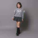 【CHIPIE/シピ】カットショルダーリボン刺繍ニット | URBAN CHERRY | 詳細画像25 