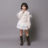 【CHIPIE/シピ】カットショルダーリボン刺繍ニット | URBAN CHERRY | 詳細画像27 