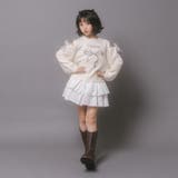 【CHIPIE/シピ】カットショルダーリボン刺繍ニット | URBAN CHERRY | 詳細画像28 