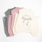 【CHIPIE/シピ】カットショルダーリボン刺繍ニット | URBAN CHERRY | 詳細画像3 
