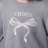 【CHIPIE/シピ】カットショルダーリボン刺繍ニット | URBAN CHERRY | 詳細画像42 