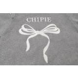 【CHIPIE/シピ】カットショルダーリボン刺繍ニット | URBAN CHERRY | 詳細画像44 