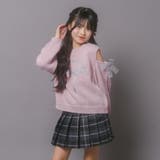 【CHIPIE/シピ】カットショルダーリボン刺繍ニット | URBAN CHERRY | 詳細画像52 