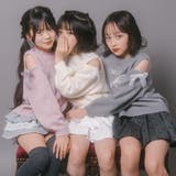 【CHIPIE/シピ】カットショルダーリボン刺繍ニット | URBAN CHERRY | 詳細画像55 