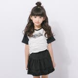 【綿100%/吸水速乾】プラネットロゴギャザーラグランTシャツ | URBAN CHERRY | 詳細画像12